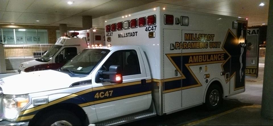 Millstadt Ambulance Service | 100 E Laurel St, Millstadt, IL 62260, USA | Phone: (618) 476-1201