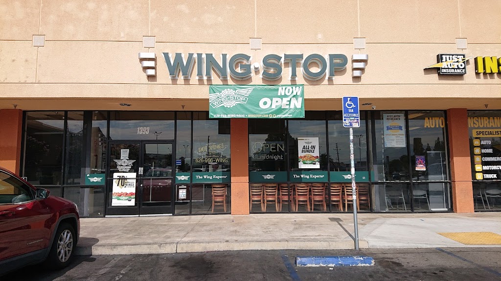 Wingstop | 1393 N Citrus Ave, Covina, CA 91722, USA | Phone: (626) 966-9464