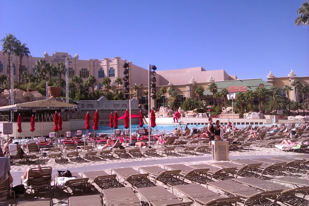 Pool Bar | 3960 S Las Vegas Blvd, Las Vegas, NV 89119, USA | Phone: (702) 632-5000