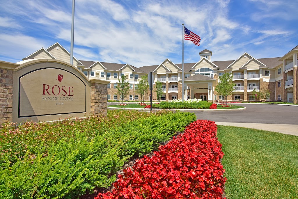 Rose Senior Living Avon | 33200 Health Campus Blvd, Avon, OH 44011, USA | Phone: (440) 937-0757