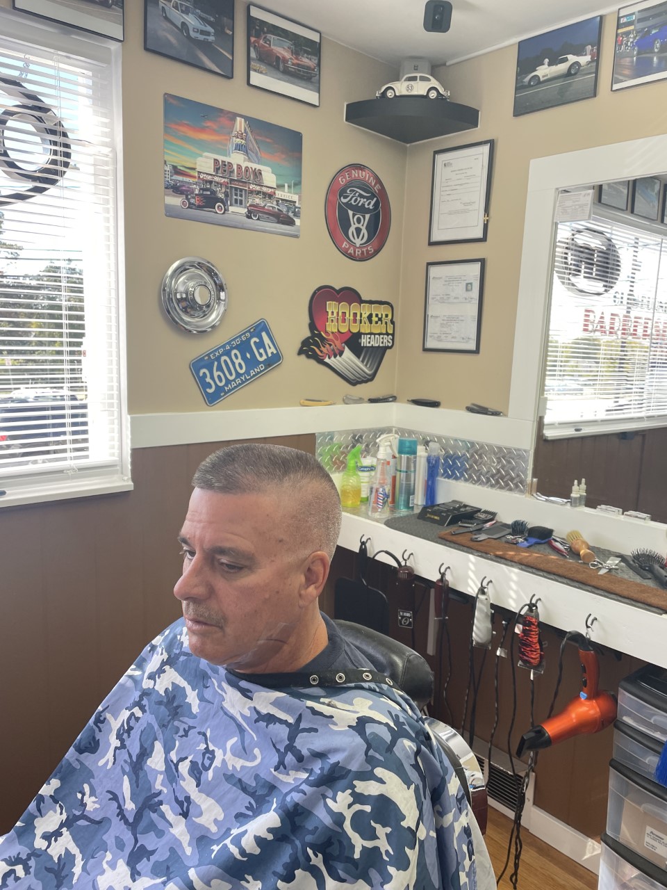 Glen Burnie Barber Shop | 3 Harding Rd suite A, Glen Burnie, MD 21060, USA | Phone: (410) 952-1230