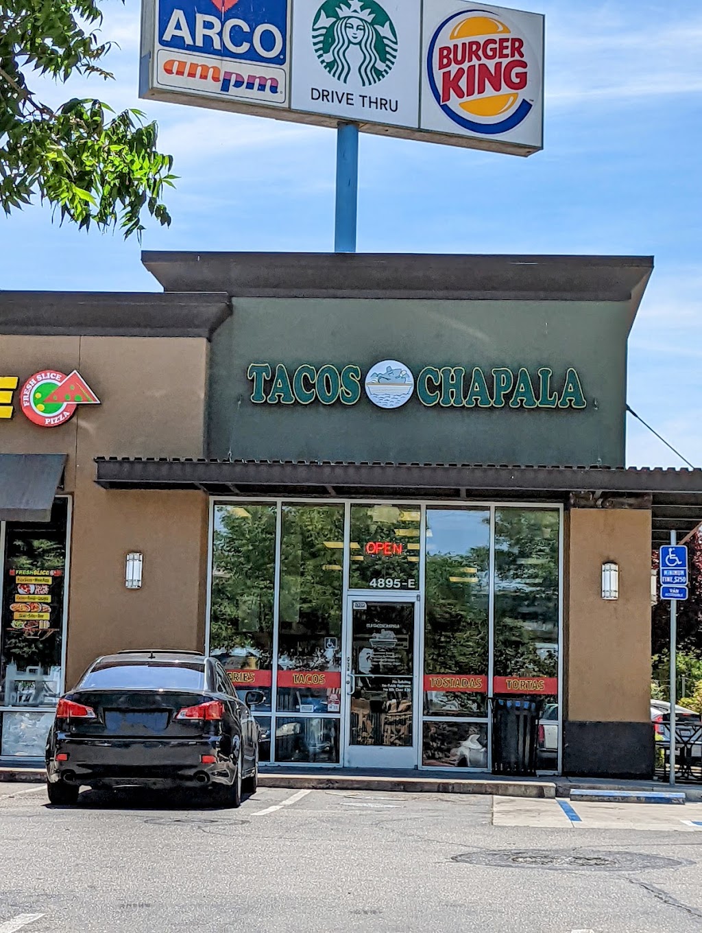 Tacos Chapala | 4895 CA-99, Stockton, CA 95215, USA | Phone: (209) 283-9584