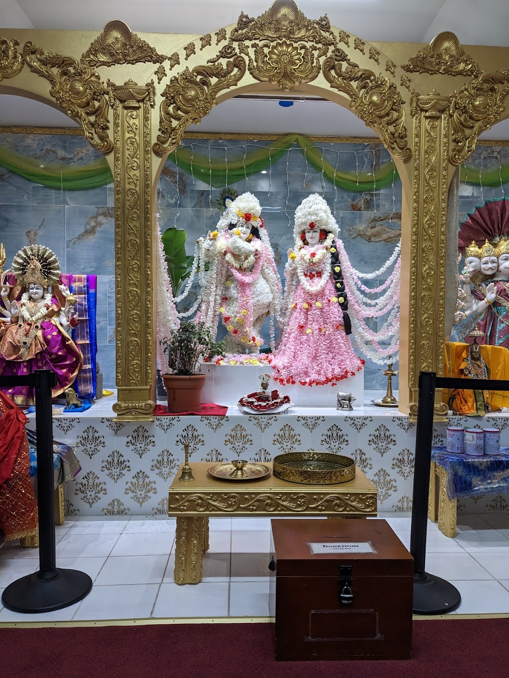 Radha Krishna Temple | 357 Lawrence Station Rd, Lawrence Township, NJ 08648, USA | Phone: (609) 559-0120