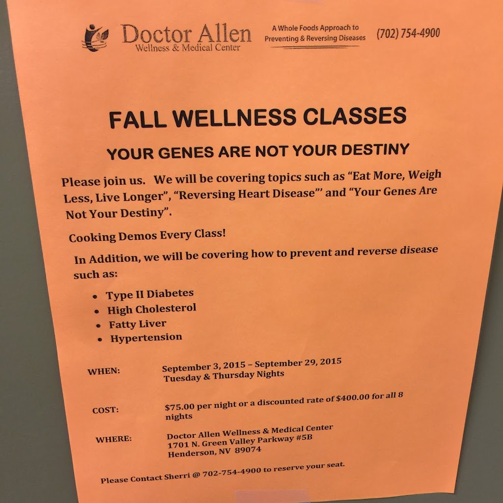 Evan C. Allen, MD | 1701 N Green Valley Pkwy STE 5, Henderson, NV 89074, USA | Phone: (702) 541-8240