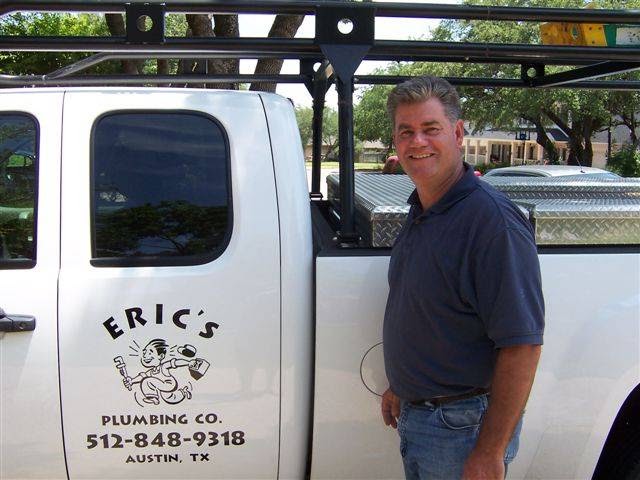 Erics Plumbing | 2719 Creeks Edge Pkwy, Austin, TX 78716 | Phone: (512) 848-9318