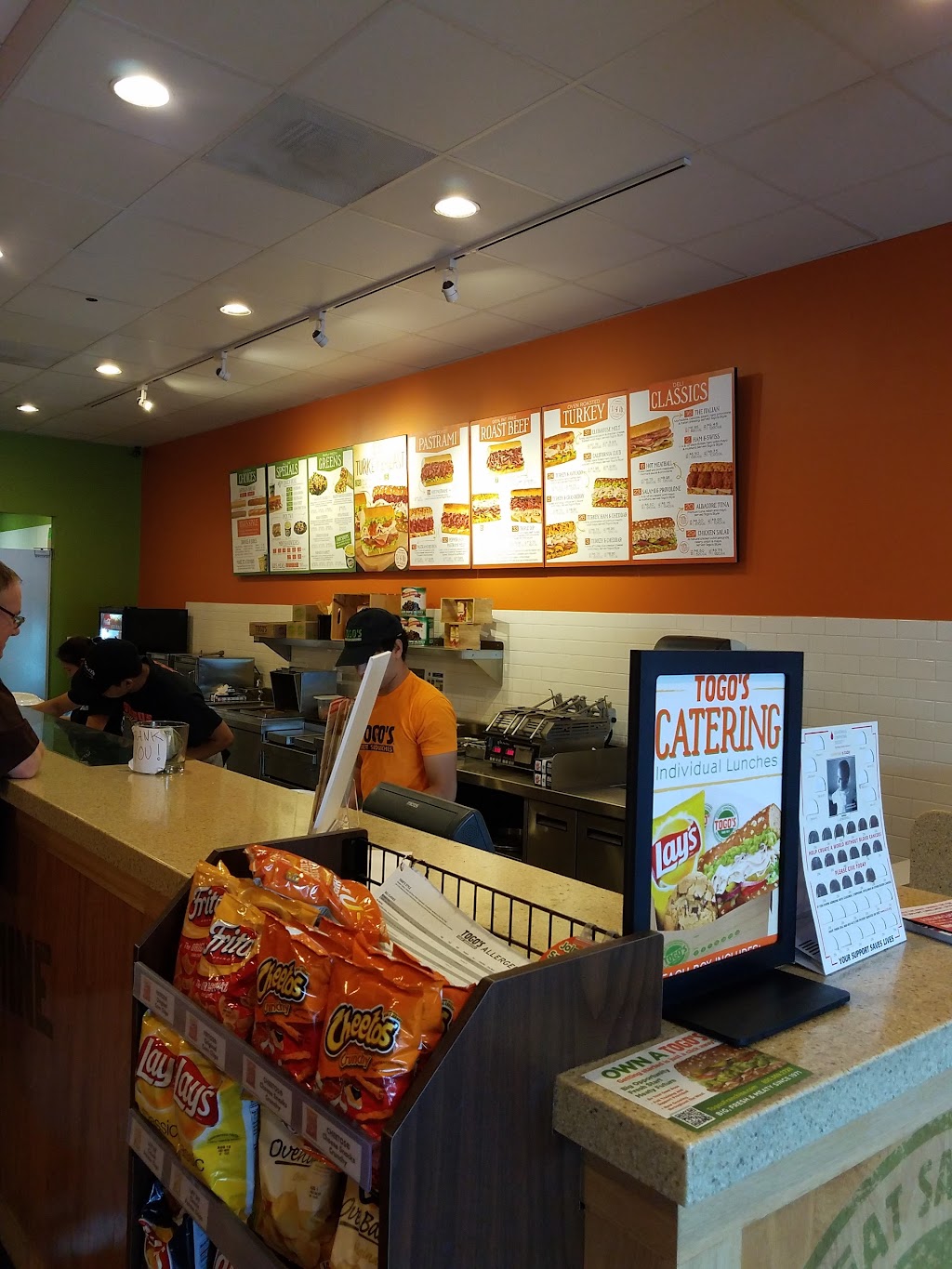 TOGOS Sandwiches | 4629 Candlewood St, Lakewood, CA 90712, USA | Phone: (562) 602-0597