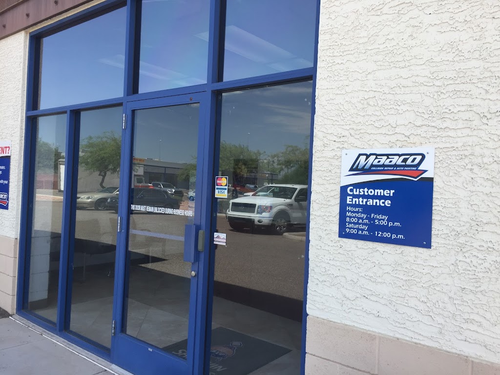 Maaco Auto Body Shop & Painting | 12555 NW Grand Ave, El Mirage, AZ 85335, USA | Phone: (623) 377-7699