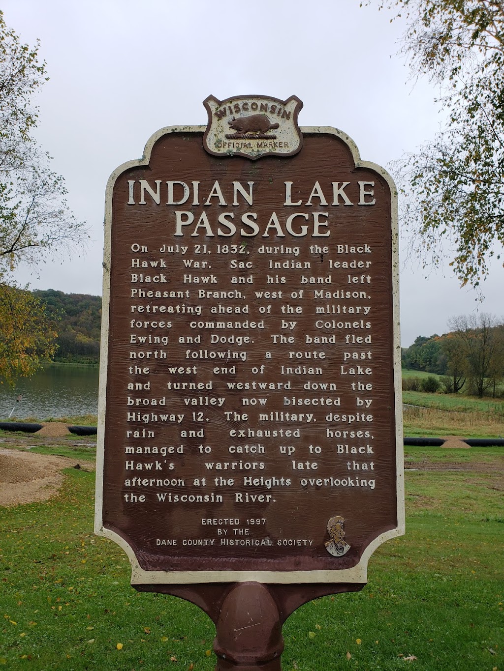 Indian Lake County Park | 8183 WI-19, Cross Plains, WI 53528, USA | Phone: (608) 224-3730