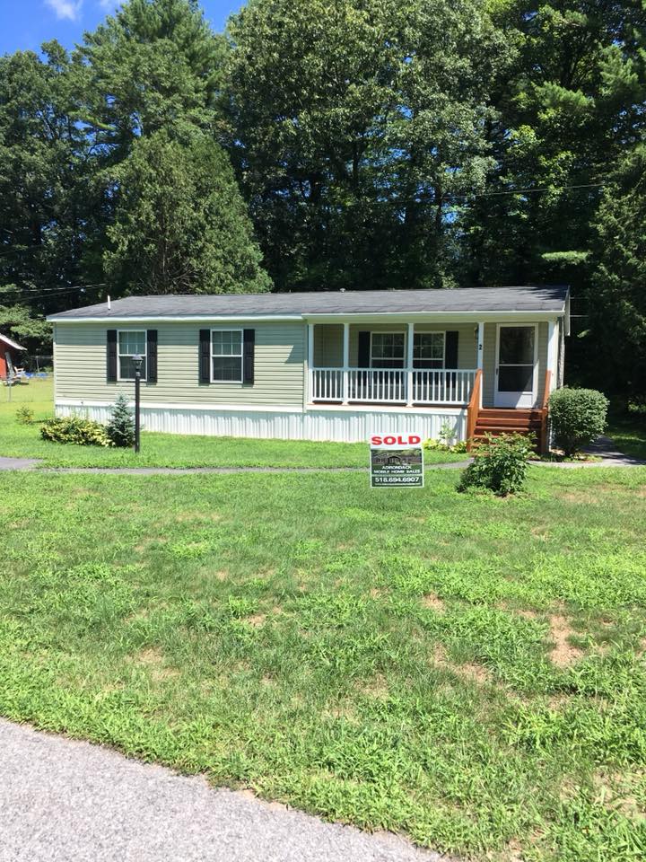 Adirondack Mobile Home Sales LLC. | 61 Loughberry Mobile Home Park, Saratoga Springs, NY 12866, USA | Phone: (518) 694-6907