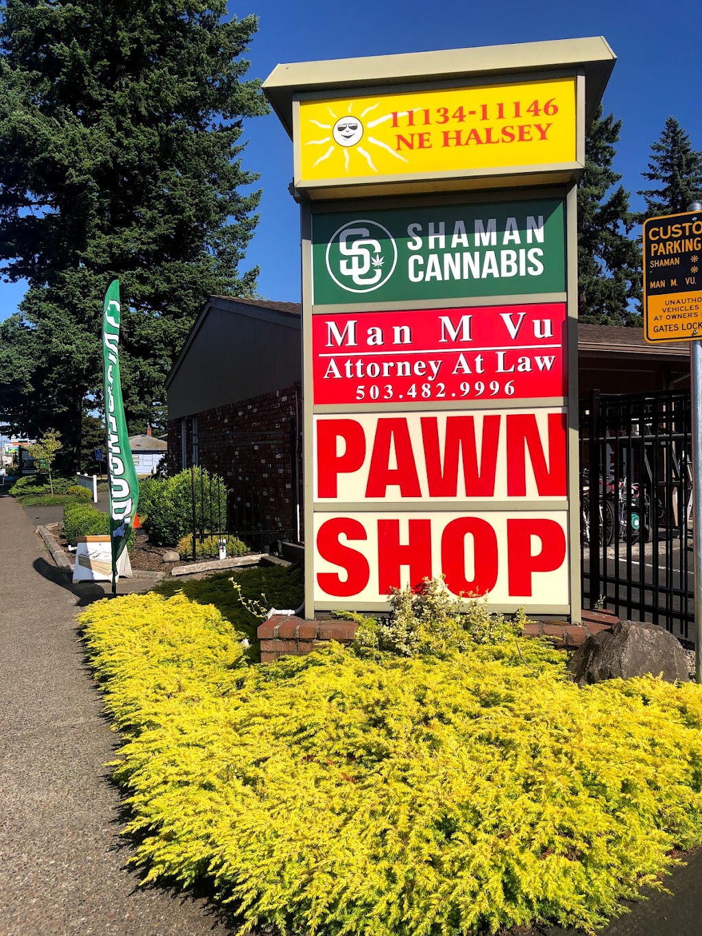 Shaman Cannabis | 11134 NE Halsey St, Portland, OR 97220, USA | Phone: (503) 451-0460