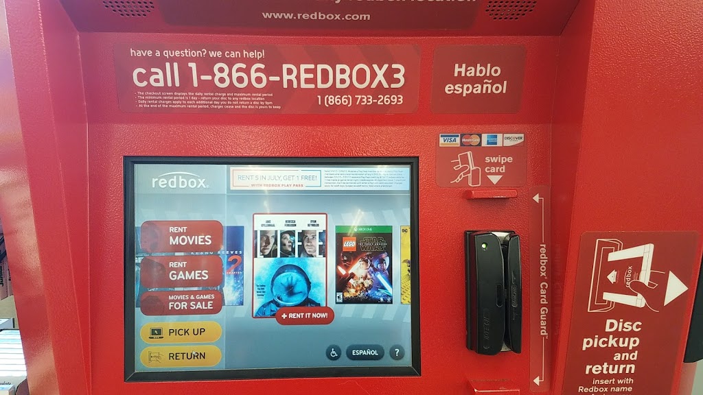 Redbox | 8120 Parallel Pkwy, Kansas City, KS 66112, USA | Phone: (866) 733-2693