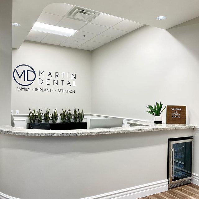 Martin Dental | 1815 S Crismon Rd #104, Mesa, AZ 85209, USA | Phone: (480) 439-3397