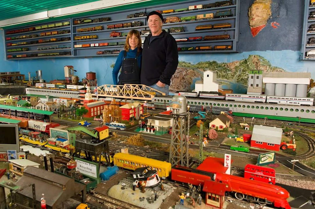 The Toy Train Barn Museum | W9141 State Rd 81, Argyle, WI 53504, USA | Phone: (608) 897-5651