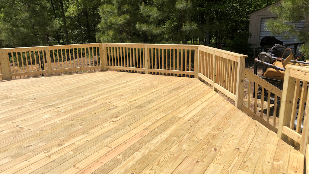 Mac A Tac Construction LLC Pro Built Decks and Fences!!! | 1420 Almond Tree Dr, Richmond, VA 23231, USA | Phone: (804) 647-9117