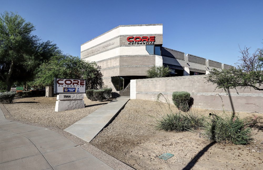 CORE Automotive | Parking lot, 7964 S Priest Dr, Tempe, AZ 85284, USA | Phone: (480) 889-9933