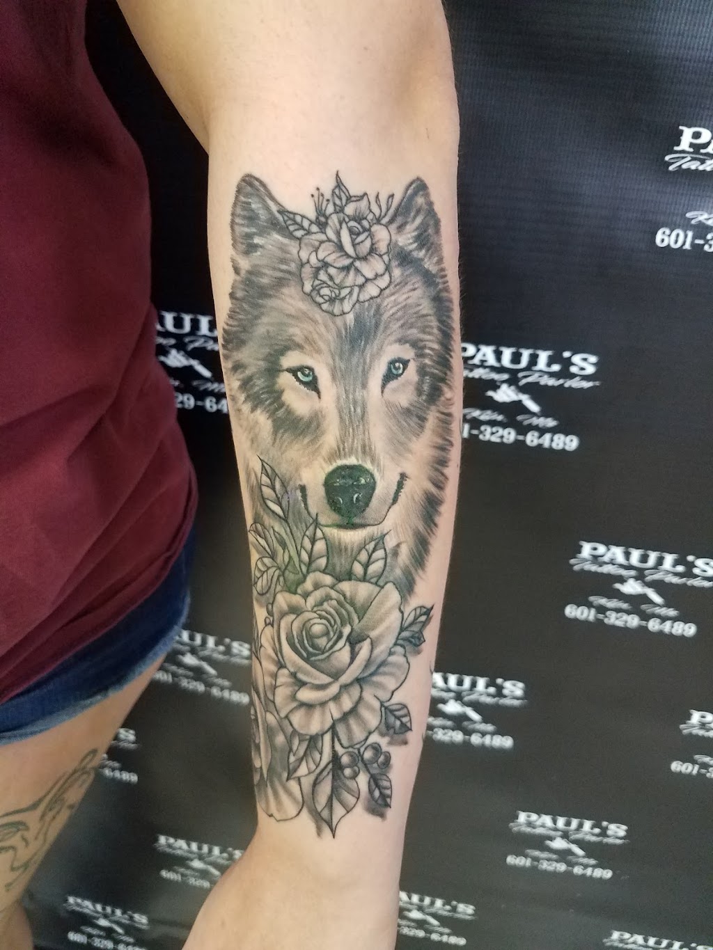 Pauls tattoo parlor | 16230 MS-603 suite f, Kiln, MS 39556, USA | Phone: (228) 254-5022