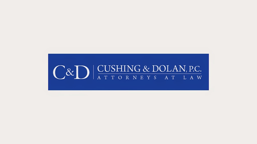 Cushing & Dolan, P.C. | 520 Providence Hwy Suite 10, Norwood, MA 02062 | Phone: (781) 278-9901