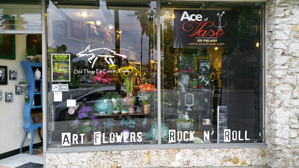 Ace of Vase | 1928 W Olive Ave, Burbank, CA 91506, USA | Phone: (818) 940-6109