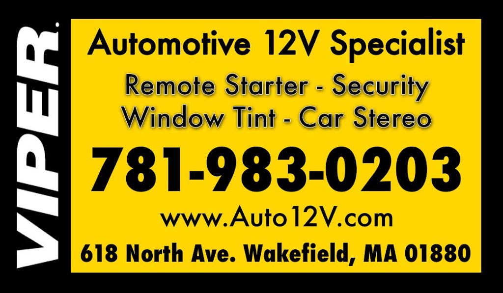 Automotive 12v Specialist | 618 North Ave, Wakefield, MA 01880, USA | Phone: (781) 983-0203