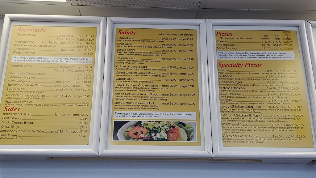 St. Louis Pizza & Wings Affton 8013 MacKenzie Rd, Affton, MO 63123