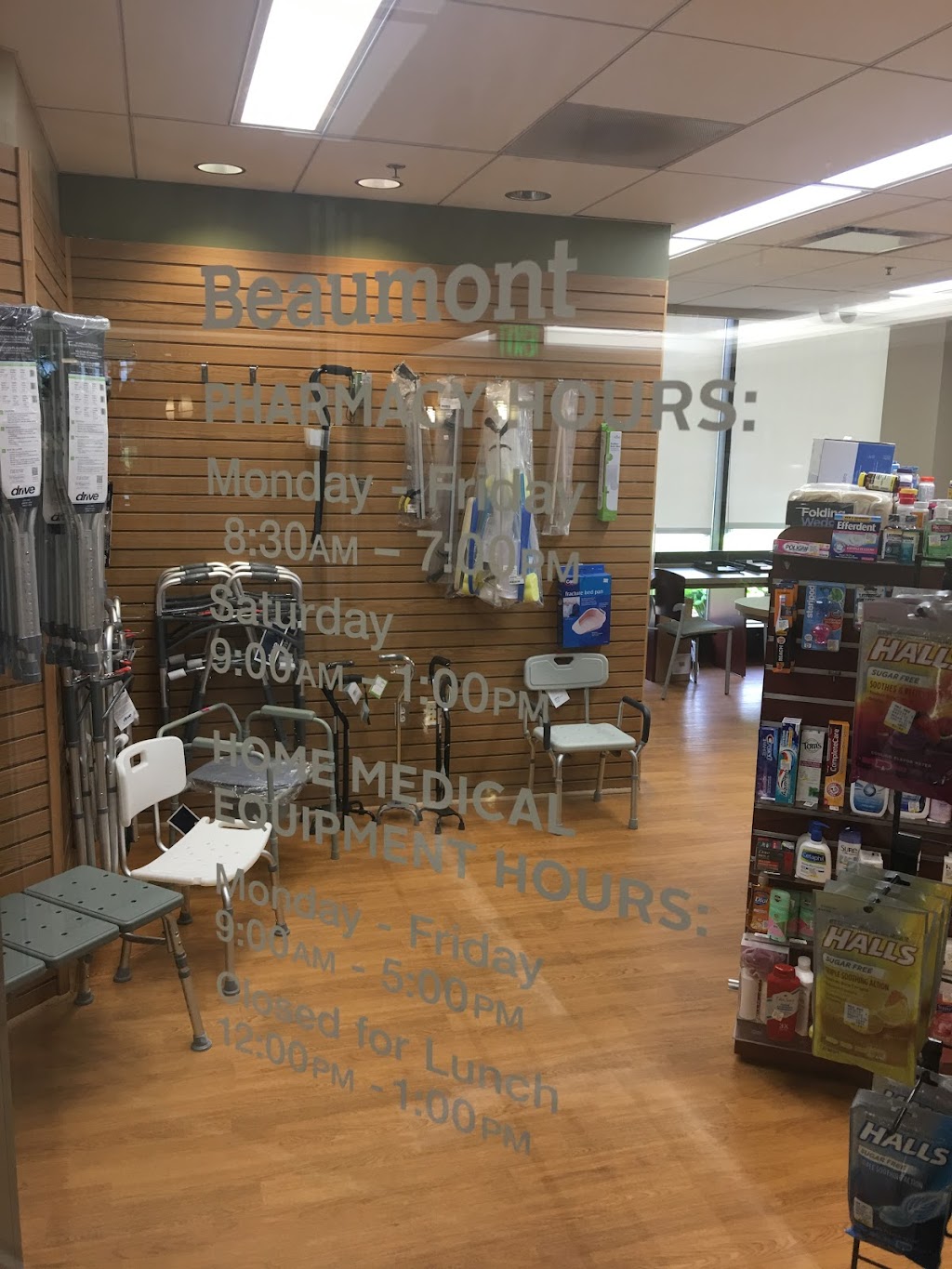 Pharmacy - Beaumont Hospital, Wayne | 33155 Annapolis St, Wayne, MI 48184, USA | Phone: (734) 467-2560