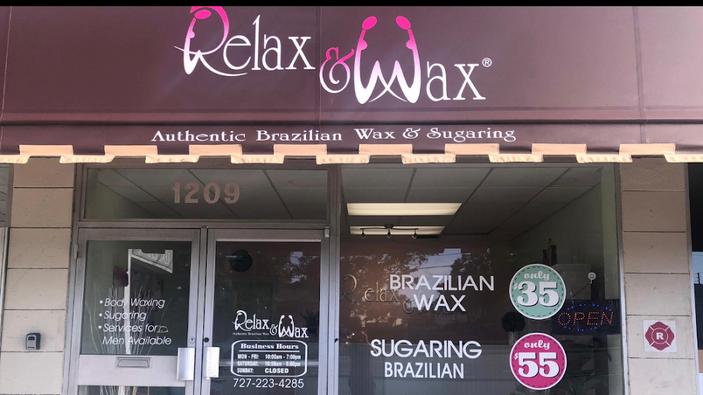 Relax & Wax Authentic Brazilian Wax & Sugaring | Photo 1 of 8 | Address: 1209 Court St, Clearwater, FL 33756, USA | Phone: (727) 223-4285