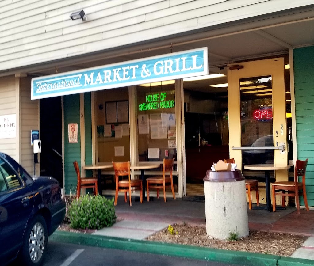 International Market & Grill | 3211 Holiday Ct #100, La Jolla, CA 92037, USA | Phone: (858) 535-9700