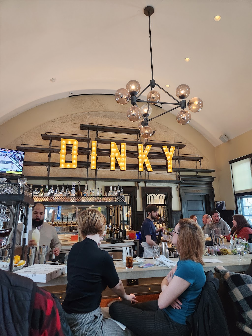 The Dinky Bar & Kitchen | 94 University Pl, Princeton, NJ 08540, USA | Phone: (609) 423-2188