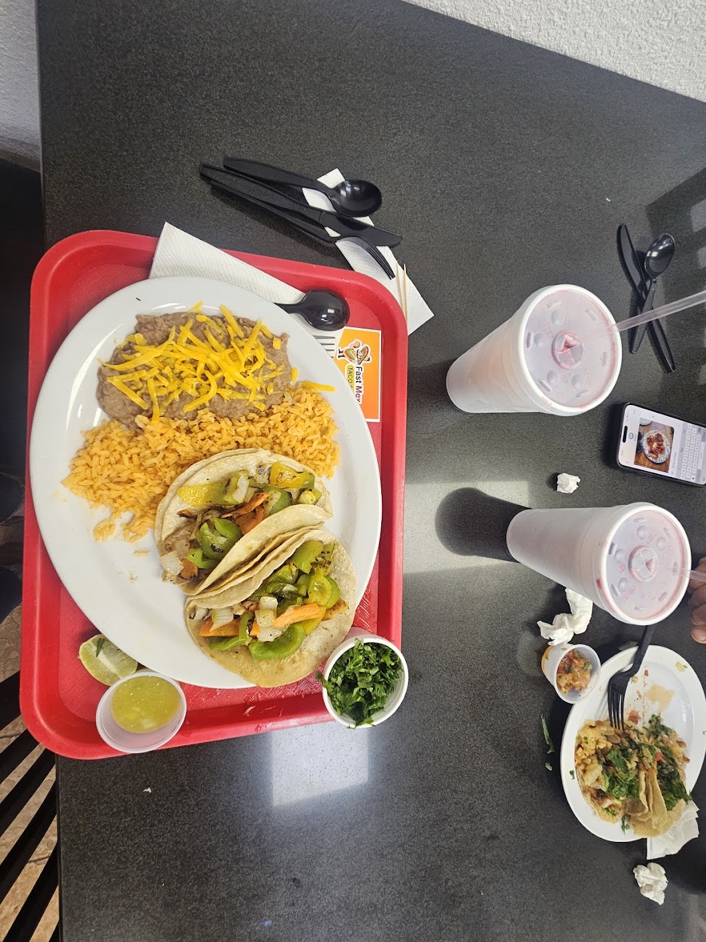 Fastmex Taco Spot | 41995 E Florida Ave, Hemet, CA 92544, USA | Phone: (951) 282-3229