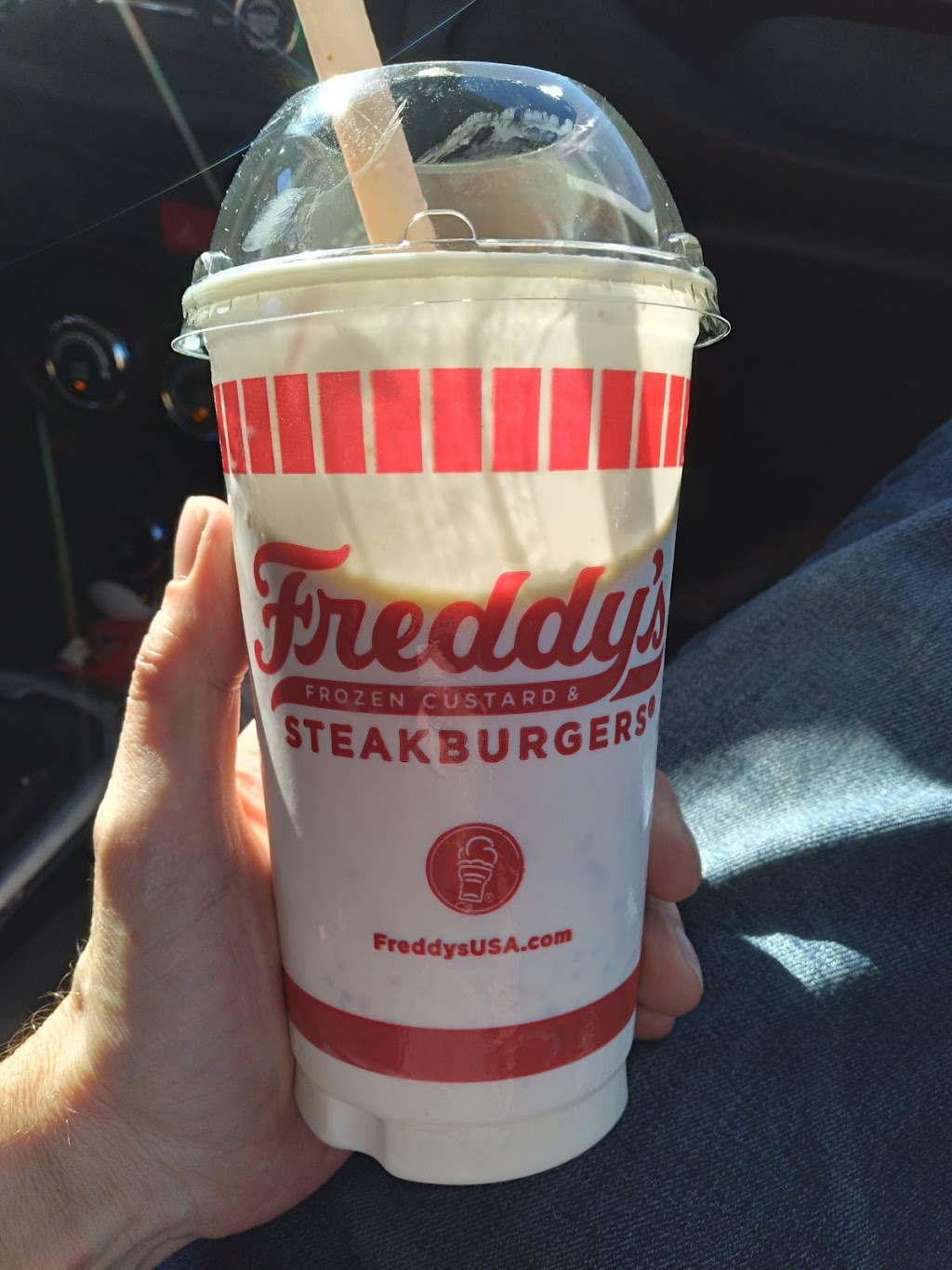 Freddys Frozen Custard & Steakburgers | 1007 University Blvd, Suffolk, VA 23435, USA | Phone: (757) 686-3900