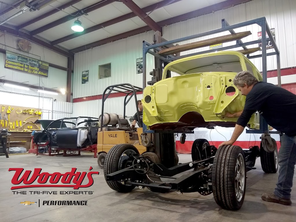 Woodys - The Tri-Five Experts | 23950 Salt Fork Rd, Lawrenceburg, IN 47025, USA | Phone: (855) 567-1957