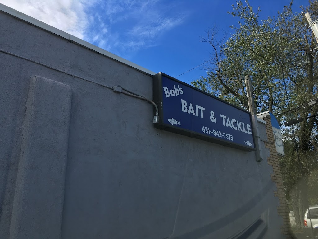 Bobs Bait & Tackle | 4 Wilson Ave # A, Amity Harbor, NY 11701, USA | Phone: (631) 842-7573