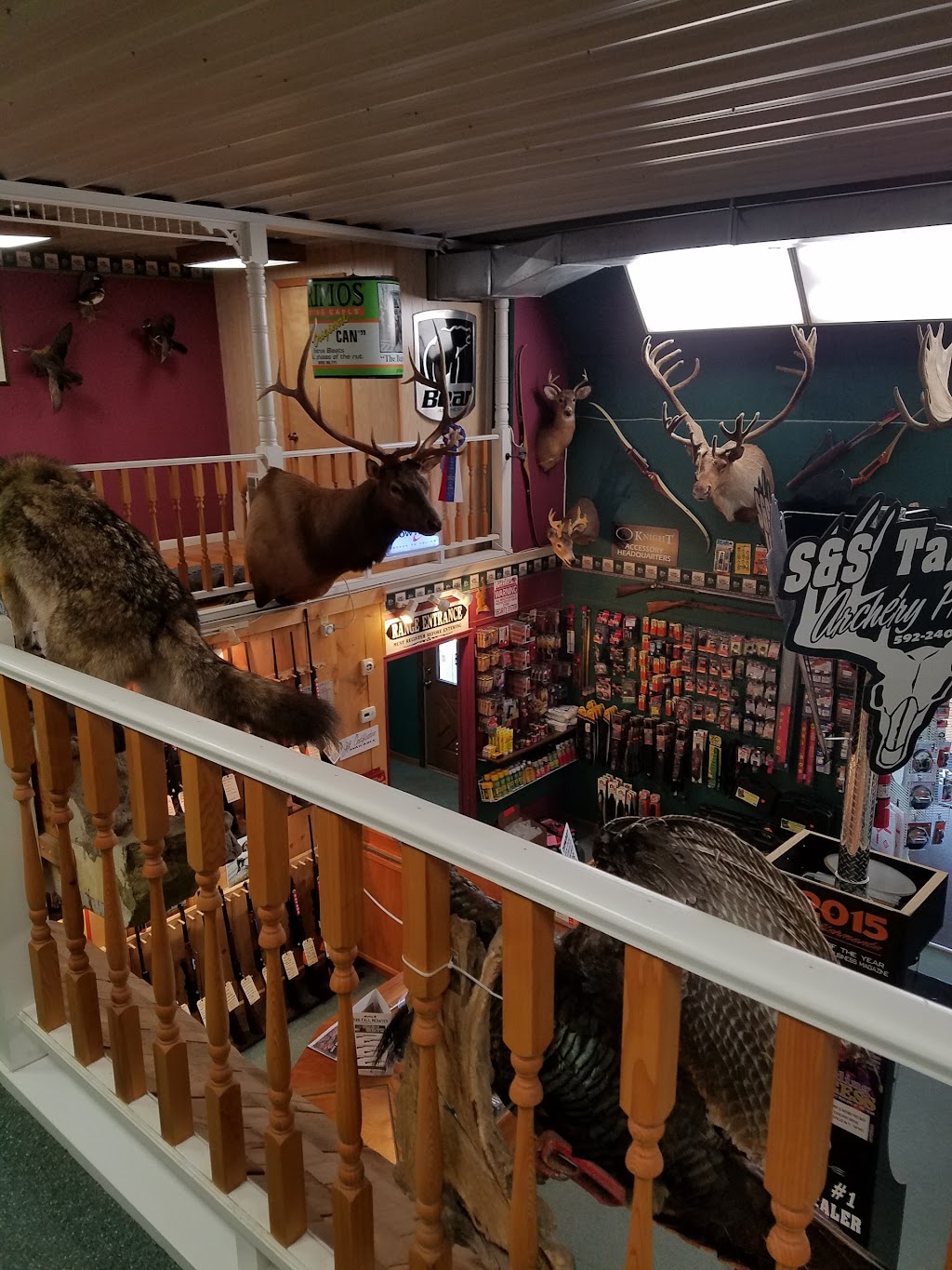 S & S Taxidermy Archery Pro Shop LLC | 455 S Cascade Dr, Springville, NY 14141 | Phone: (716) 592-2404