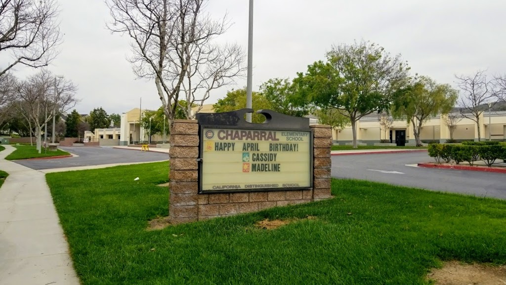 Chaparral Elementary School | 29001 Sienna Pkwy, Ladera Ranch, CA 92694 | Phone: (949) 234-5349