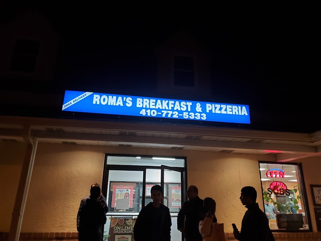 Romas Pizzeria | 10400 Shaker Dr, Columbia, MD 21046, USA | Phone: (410) 772-5333
