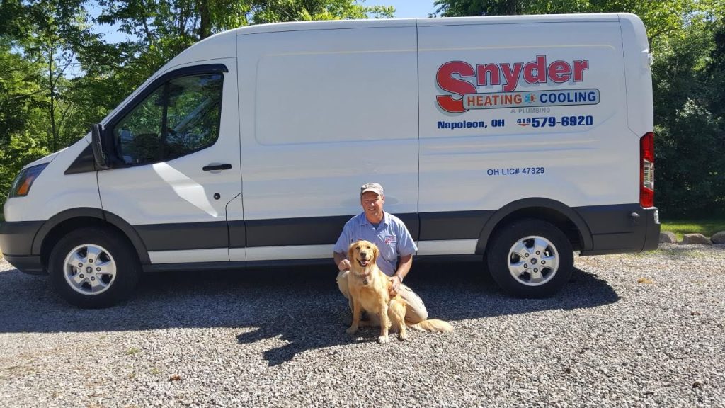 Snyder Heating Cooling & Plumbing | 15924 County Road 424, Napoleon, OH 43545, USA | Phone: (419) 579-6920