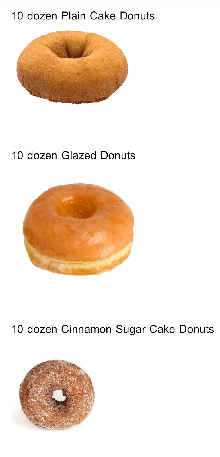 Yum Yum Donuts | 7226 Greenfield Rd, Dearborn, MI 48126, USA | Phone: (203) 916-3951