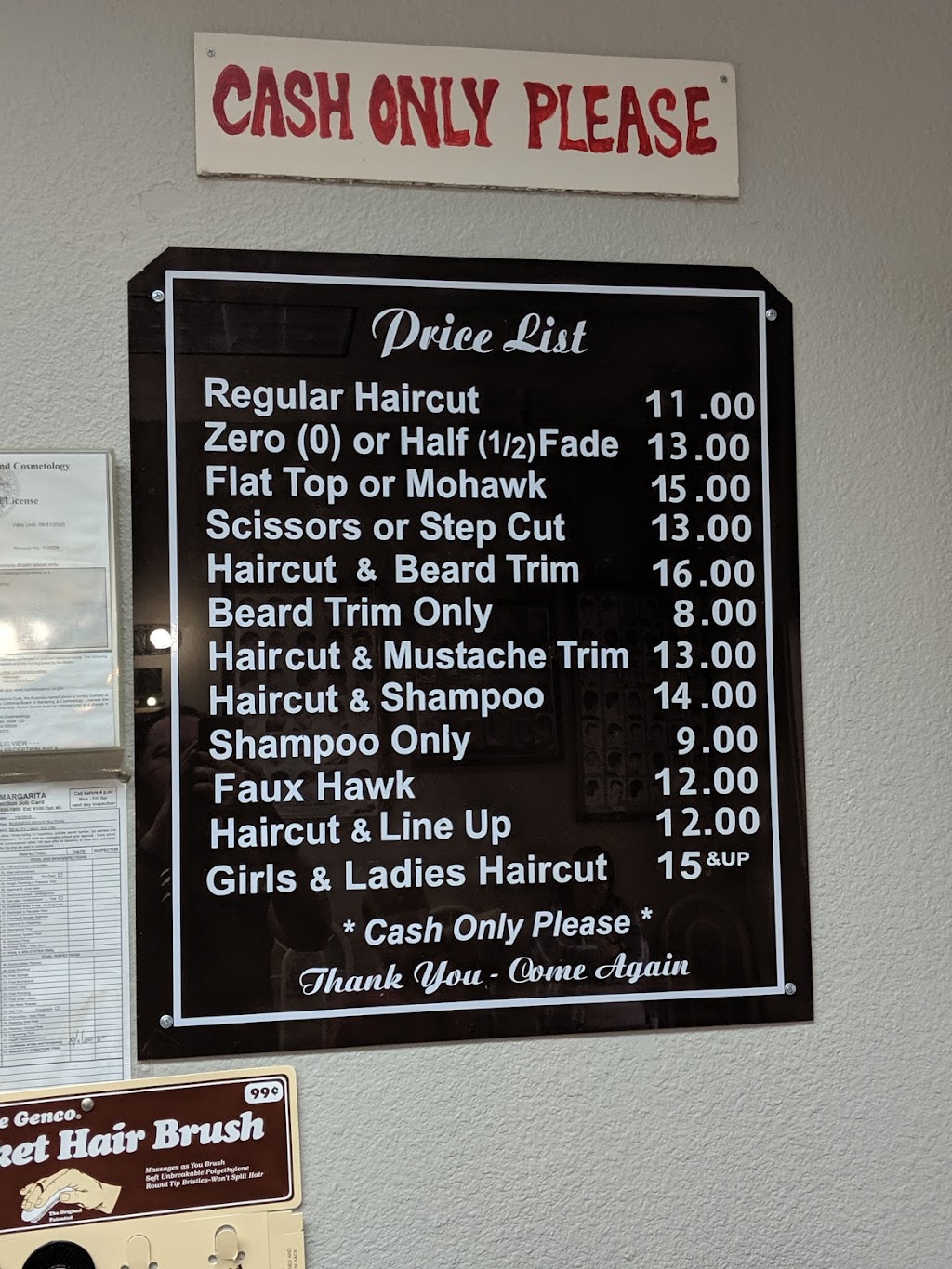 Twin Peaks II Barber Shop | 31441 Santa Margarita Pkwy suite d, Rancho Santa Margarita, CA 92688, USA | Phone: (949) 459-1821