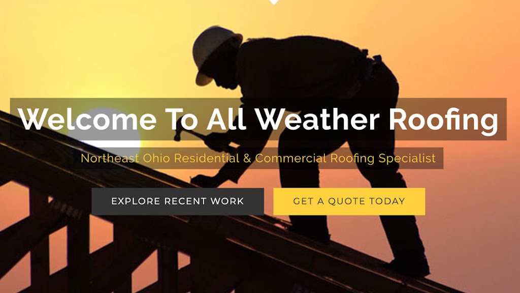 All Weather Roofing | 14304 State Rd, North Royalton, OH 44133, USA | Phone: (440) 888-7931