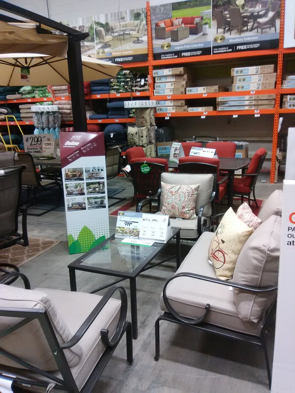 The Home Depot | 804 US-82, Gainesville, TX 76240, USA | Phone: (940) 665-0939