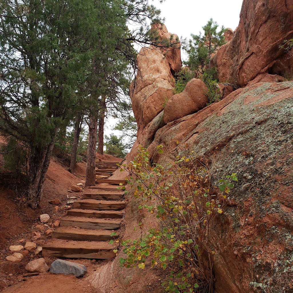 Red Rock Canyon Open Space | 3550 W High St, Colorado Springs, CO 80904, USA | Phone: (719) 385-5940