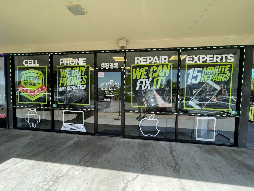 Mobile Fix | 4832 14th St W, Bradenton, FL 34207, USA | Phone: (941) 896-9955