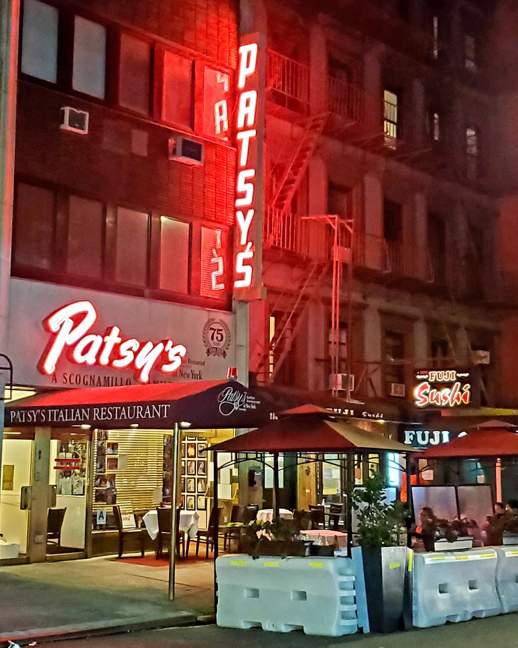 Patsys Italian Restaurant | 236 W 56th St, New York, NY 10019, USA | Phone: (212) 247-3491