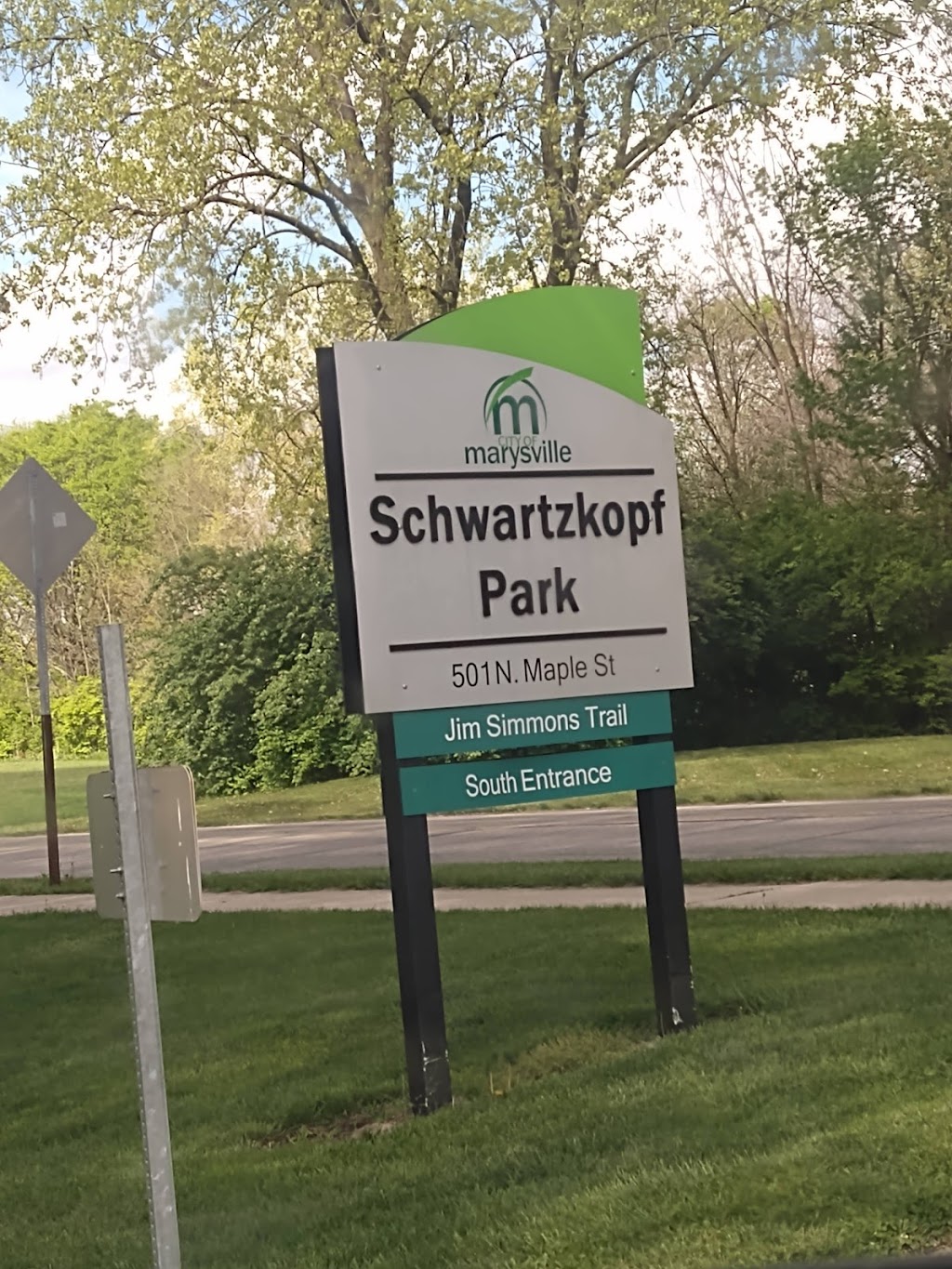 Schwartzkopf Park | Parking lot, 501 N Maple St, Marysville, OH 43040, USA | Phone: (937) 645-7350