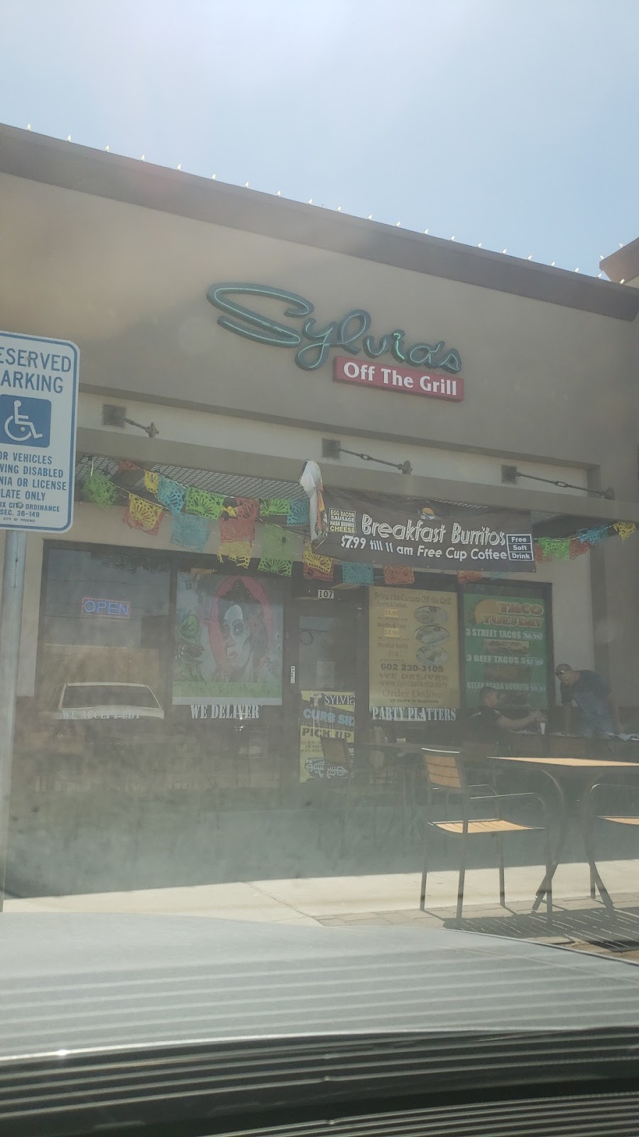 Sylvias Off The Grill | 1855 W Deer Valley Rd Ste 104, Phoenix, AZ 85027, USA | Phone: (623) 230-3105