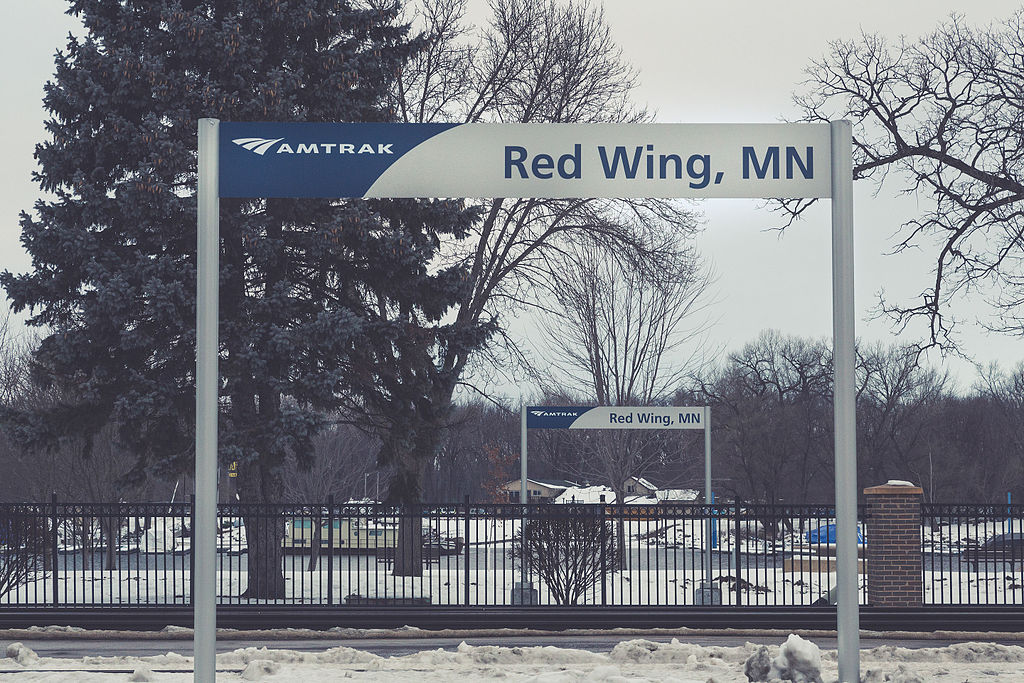 Red Wing Station | 420 Levee St, Red Wing, MN 55066, USA | Phone: (800) 872-7245