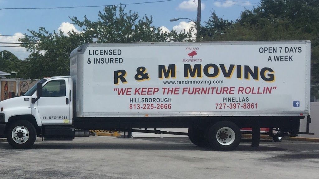 R & M Moving, Inc. | 5201 Seminole Blvd Suite 3, Seminole, FL 33772, USA | Phone: (727) 397-8861