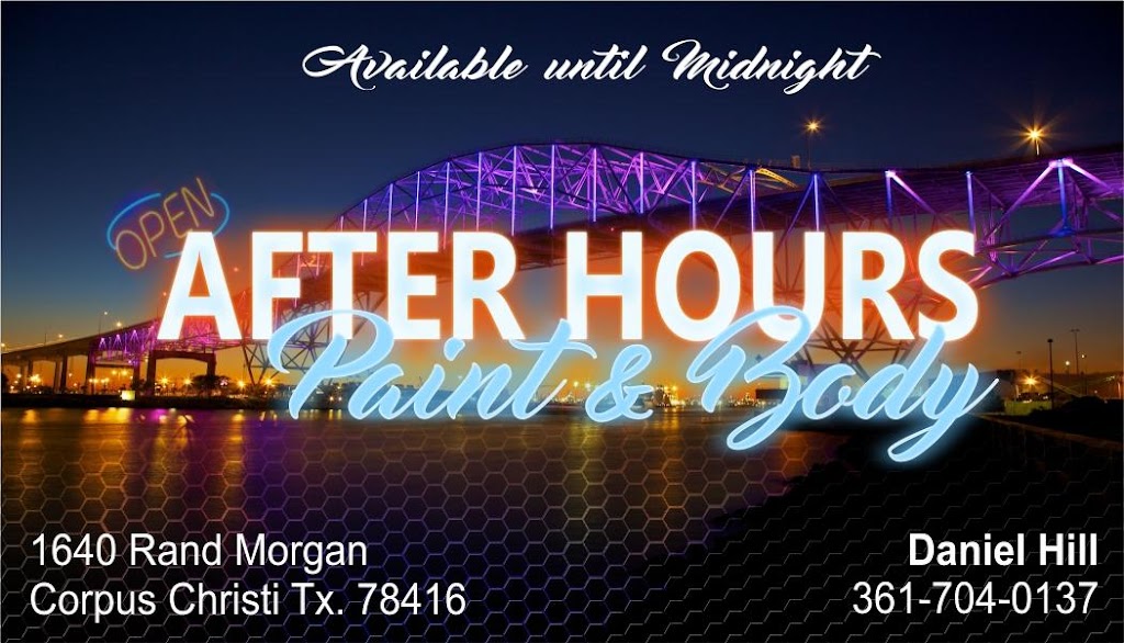 After Hours Paint and Body | 1640 Rand Morgan Rd, Corpus Christi, TX 78410, USA | Phone: (361) 777-9512