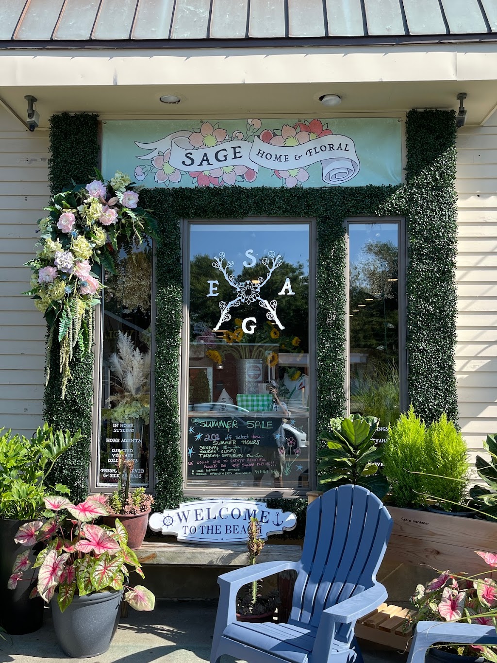 Sage Home and Floral | 36 Beach Rd, Monmouth Beach, NJ 07750, USA | Phone: (848) 303-8900