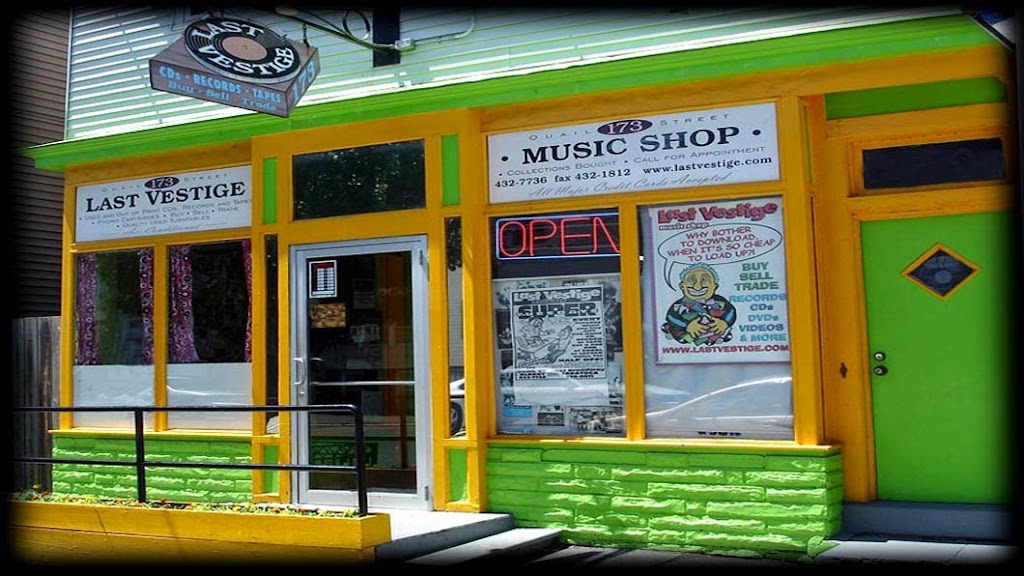 Last Vestige Music Shop | 173 Quail St, Albany, NY 12203, USA | Phone: (518) 407-5819